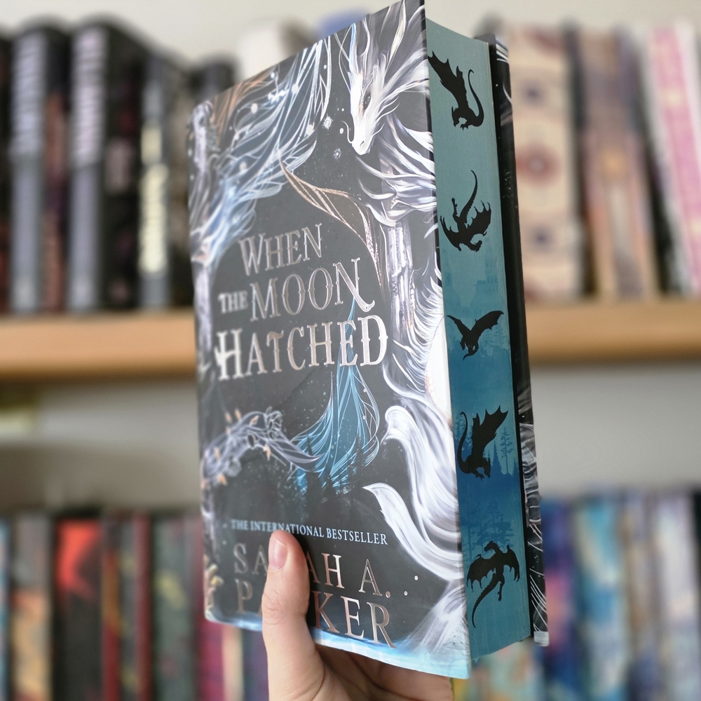 Waterstones Exclusive Edition of When the Moon Hatched by Sarah A. Parker